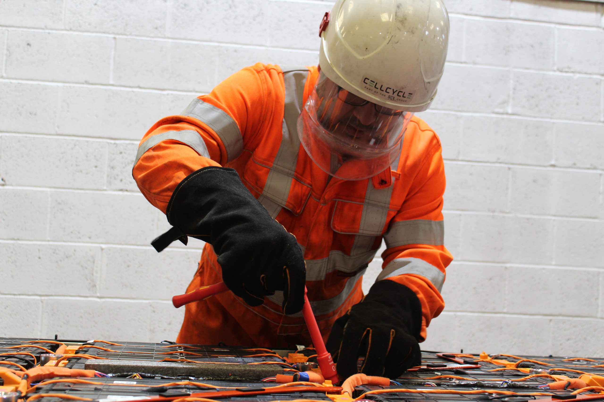 Lithium battery recycling