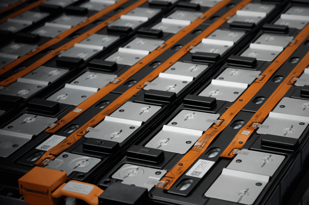 lithium-ion battery pack from engery storage cabinate