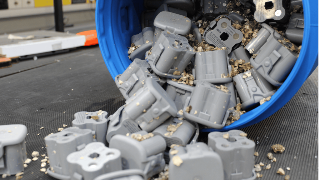 The collection of meadical tool lithium primary battery