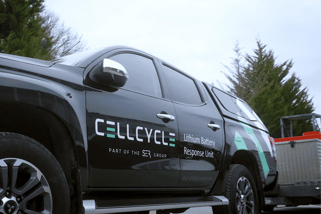 Celcycle truck