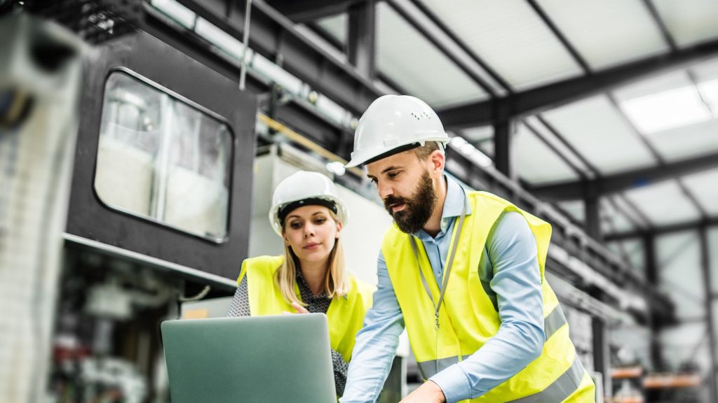 engineers working on consultancy and reporting