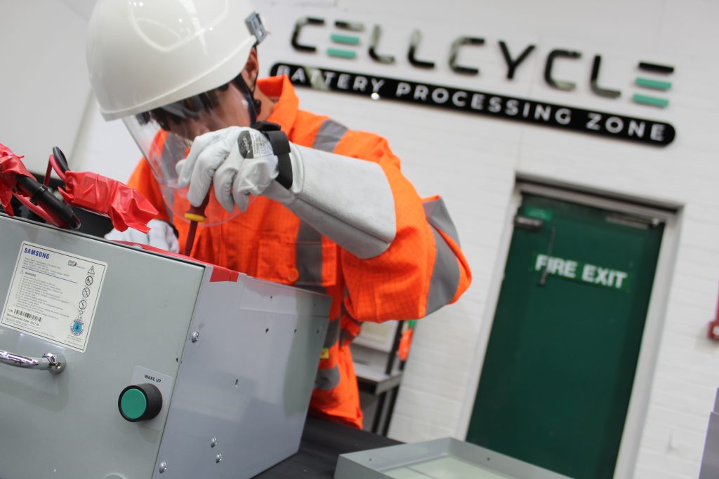 lithium battery recycling