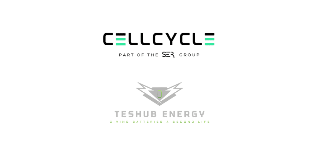 Cellcycle and Teshub logos