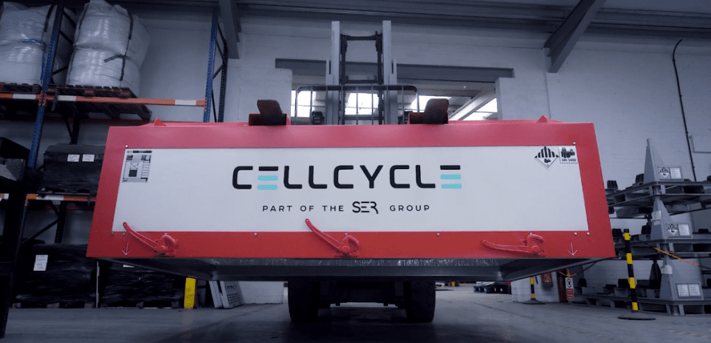 Cellcycle's ADR box in operation