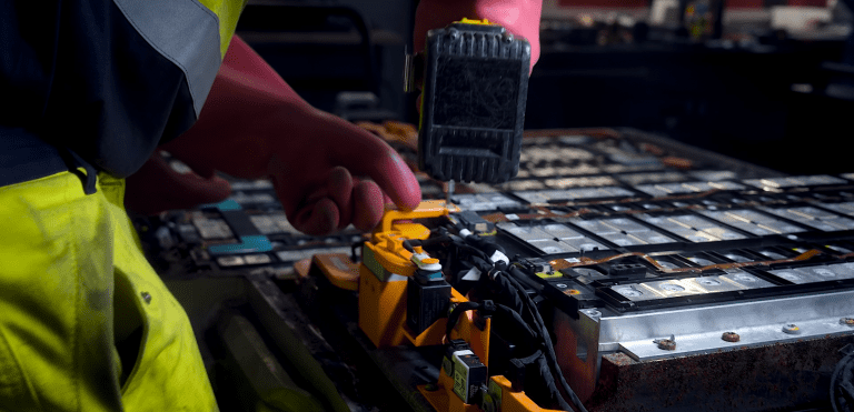 Battery decommissioning