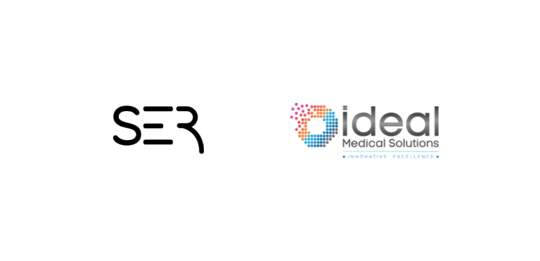 SER and Ideal Medical Solution logos