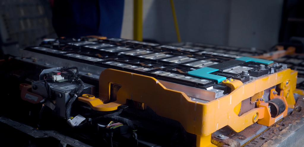 EV lithium battery packs
